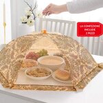 2pz coperture pleases tended to rete anti polverinsetti per alimentari 60 cm 2pz coperture pleases tended to rete anti polverinsetti per alimentari 60 cm