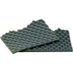 2se0215 lot de 2 mousses pour mallette tek2002 - viso