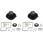 2set pour steed 600 shadow vlx600 vlx vt600 c kit de rparation carburateur joint soupape  membrane