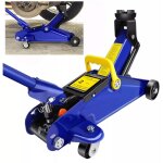 Dayplus - 2ton rparation de voiture petit cric hydraulique mcanique pour plancher cric  roulettes ...