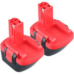 2x 12v 4. 8ah ni - mh pour bosch bat043 batterie bat045 bat120 bat139 2607335542 2607335526 2607335274 ...