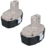 2x 18v 4. 8 ah ni - mh batterie de remplacement pour makita pa18 1822 1823 1834 1835 192826 - 5 192829 ... 2x 18v 4. 8 ah ni - mh batterie de remplacement pour makita pa18 1822 1823 1834 1835 192826 - 5 192829 ...