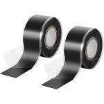 2x 3m de ruban en silicone auto - fusionnant (auto amalgamant), ruban isolant et bande d'étanchéité (eau, ... 2x 3m de ruban en silicone auto - fusionnant (auto amalgamant), ruban isolant et bande d'étanchéité (eau, ...