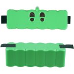 2x 6800mah 14. 4v li - ion batterie pour irobot roomba, batterie de remplacement compatible avec irobot ...
