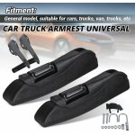 2x accoudoir central de camion de voiture universel accoudoir r�glable l + r 40cm