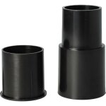 2x adaptateur d'aspirateur pour buse d'aspirateur, tube d'aspirateur / poign�e avec connexion 32 et 35 ...