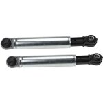 Vhbw - 2x amortisseurs remplacement pour miele 4500826 pour lave - linge - 120 n