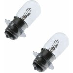 Cyclingcolors - 2x ampoule 12v 35 / 35w px15d p15d - 25 - 1 t19 double filament phare moto tracteur