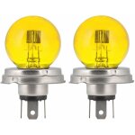 2x ampoule 12v 45 / 40w p45t jaune double filament phare feu avant projecteur voiture moto ancienne vintage ... 2x ampoule 12v 45 / 40w p45t jaune double filament phare feu avant projecteur voiture moto ancienne vintage ...