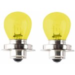 Cyclingcolors - 2x ampoule 6v 15w p26s jaune moto scooter cyclomoteur universel clairage lumire