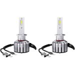 2x ampoules led h1 homologu�es night breaker� led - 64150dwnb - 12v 16w 6000k - homologu� - p14. 5s osram ...