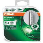 2x ampoules x�non osram xenarc ultra life d1s hid lampe � d�charge, 66140ult - hcb, garantie 10 ans