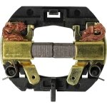 2x balais de charbon 45 x 35 x 11mm compatible avec dewalt dch143, xu, dcd980, dch243, dcd985, dcf880, ...