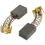 2x balais de charbon 5 x 8 x 12 mm remplace black decker g720 - b3 gr750k pf600 - b3pour outil �lectrique ...