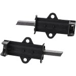 2x balais de charbon compatible avec arcelik akai awm 451 sdr - rus b1 c pln7s 1000tstp, akai awm 458 ...