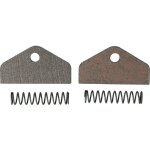 2x balais de charbon compatible avec miele t547 t 500 - 47, t552c, t557c, t557c t 500 - 57 c, t560c, ...