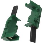 2x balais charbon compatible avec beko wmb61631, swmb7124, swmb7103, wmb71241, wmb71031, wmb61632, llf09w2, ...
