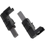 2x balais de charbon pour moteur compatible avec candy lb actml 12 fr 31124175, lb actml 12 pl 31121205, ...
