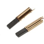 2x balais de charbon pour moteur �lectrique 6, 3 x 11 x 28mm compatible avec k�rcher duo aspirateur