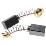 2x balai de charbon pour moteur électrique 6, 5 x 7, 5 x 13mm compatible avec hitachi wr14vb, wr16sa ... 2x balai de charbon pour moteur électrique 6, 5 x 7, 5 x 13mm compatible avec hitachi wr14vb, wr16sa ...