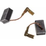 2x balai de charbon pour moteur lectrique 6 x 9 x 13 mm, cb - 459, cb - 460compatible avec makita outil ...