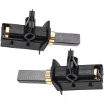 Vhbw - 2x balais de charbon pour moteur par ex. compatible avec balay, bosch, constructa, siemens machine ...