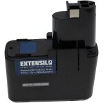 Extensilo - 2x batteries compatible avec bosch psr 12ves outil électrique (3300 mah, nimh, 12 v) Extensilo - 2x batteries compatible avec bosch psr 12ves outil électrique (3300 mah, nimh, 12 v)