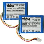 Vhbw - batterie compatible avec gardena smart sileno free 800 tondeuse (3400mah, 18, 5v, li - ion)