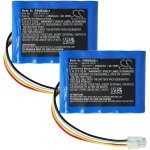 Vhbw - 2x batterie compatible avec gardena r160li modell 2016, r160li 2017, r160li 2016, r160li, r160li ...