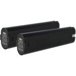 2x batterie compatible avec makita 6095dq, 6095dw, 6093d, 6092dw, 6094dw, 6095d, 6093dw, 6094d outil ...