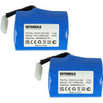 2x batteries compatible avec neato xv - 15, xv - 21, xv - 14 outil lectrique aspirateur, robot aspirateur ...