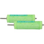 2x batterie compatible avec panasonic es2207p, es3041, es3040, es3042, es365, es3050, es366 rasoir tondeuse ...