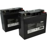 Vhbw - 2x batterie remplacement pour apc ap1250, agm09, rbc7, bt12 - 18, rbc50 pour asi (18000mah, 12v, ... Vhbw - 2x batterie remplacement pour apc ap1250, agm09, rbc7, bt12 - 18, rbc50 pour asi (18000mah, 12v, ...