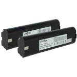 2x batterie remplacement pour makita 9001, 9000, 632007 - 4, 193890 - 9, 193889 - 4, 192533 - 0, 191681 ...