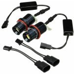 2x blanc 80w led angel eyes ampoule de marqueur d'anneau halo pour bmw e39 e60 e53?