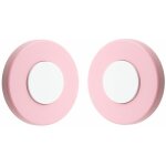 Cyclingcolors - 2x bouton de meuble plastique diamtre extrieur 40mm hauteur 25mm porte poigne commode ...