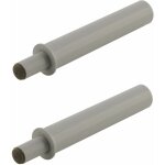 Cyclingcolors - 2x but�e amortisseur de porte piston plastique gris meuble fermeture support amortissement ...