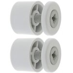 2x but�e d'arr�t de lame finale de volet roulant ronde 15mm �22mm en pvc avec rondelle et vis store fen�tre ...