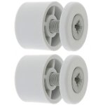2x bute d'arrt de lame finale de volet roulant ronde 15mm 22mm en pvc avec rondelle et vis store fentre ...