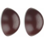 2x butée de porte murale marron foncé ronde autocollante 40mm protection mur coup de poignée 2x butée de porte murale marron foncé ronde autocollante 40mm protection mur coup de poignée