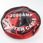 2x c�bles de d�marrage 2000 a batterie d�charg�e auto voiture v�hicule