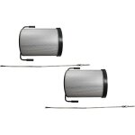 2x cartouche filtrante poussi�res fines compatible avec holzmann unit� d'aspiration abs3880 aspirateur ...