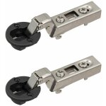 2x charnière invisible angle d'ouverture à 95° type clip pour porte en verre vitre pose encloisonnée ... 2x charnière invisible angle d'ouverture à 95° type clip pour porte en verre vitre pose encloisonnée ...