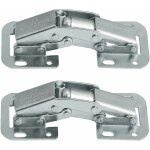 Cyclingcolors - 2x charnière de porte 90° avec fermeture automatique meuble placard étagère cuisine Cyclingcolors - 2x charnière de porte 90° avec fermeture automatique meuble placard étagère cuisine