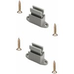 2x clip bloqueur de manivelle volet roulant rglable gris support guide manette plastique 14mm universel ...