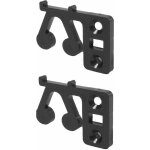 Cyclingcolors - 2x clip plastique serrure espagnolette meuble porte crémone maintien position haute tige ... Cyclingcolors - 2x clip plastique serrure espagnolette meuble porte crémone maintien position haute tige ...