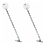 Cyclingcolors - 2x compas d'abattant à frein 275mm freinage réglable meuble charnière équerre support ... Cyclingcolors - 2x compas d'abattant à frein 275mm freinage réglable meuble charnière équerre support ...