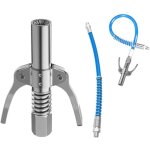 2x coupler g pour pompe graisse avec tuyau flexible, avec tous les pistolets graisseurs 1 / 8 embout ...