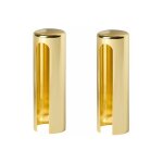 Cyclingcolors - 2x couvre gond cache paumelle pour fentre porte portail en plastique cache charnire ...