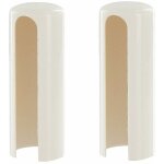 Cyclingcolors - 2x couvre gond cache paumelle pour fentre porte portail en plastique cache charnire ...